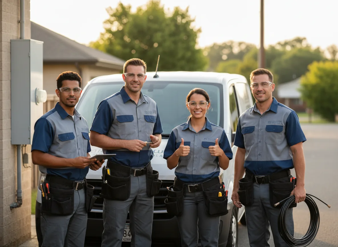 Residential electrical contractor serving homeowners in Cove, AR